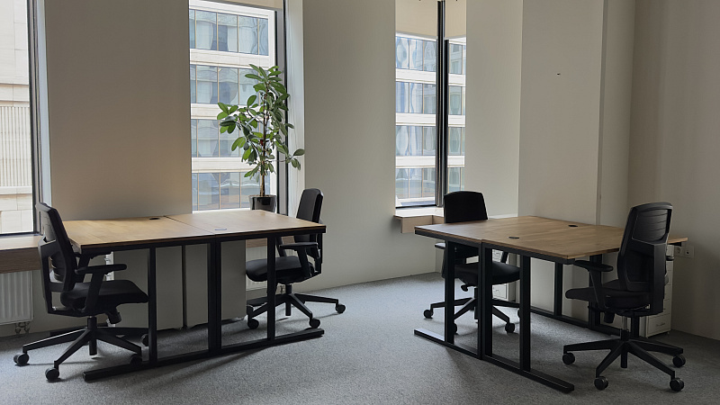 -5% на долгосрочную аренду смарт-офиса