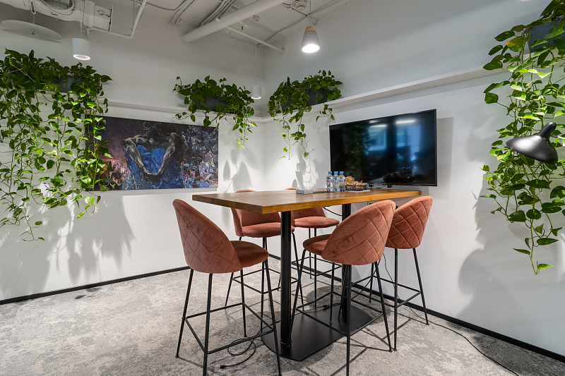 -20% на бронирование переговорной от 6 часов