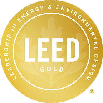 Сертификат LEED уровень GOLD