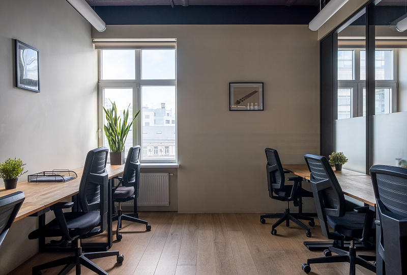 -5% на долгосрочную аренду смарт-офиса