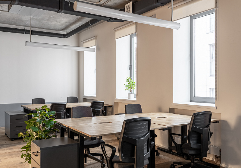 -5% на долгосрочную аренду смарт-офиса