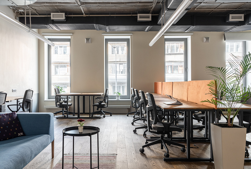 Тестовый день за 2 290 ₽ в коворкинге